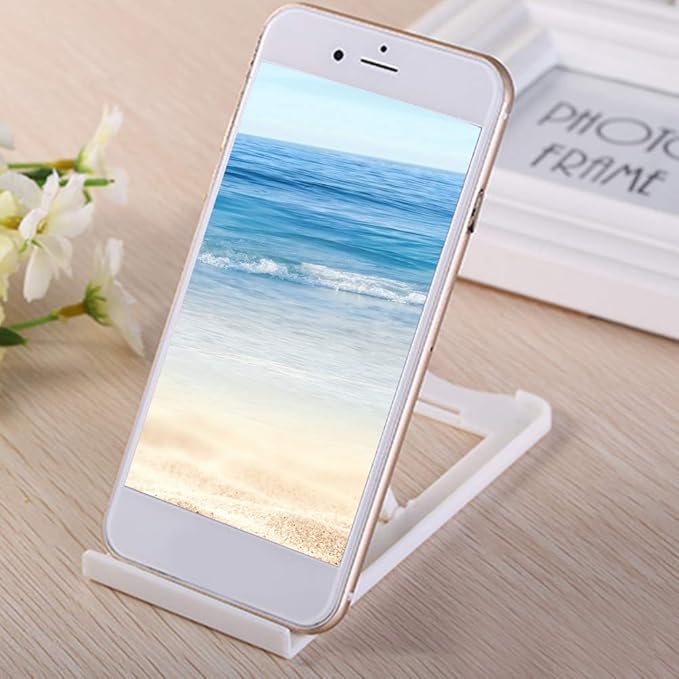 Support Téléphone - MiniDeck™ - Blanc - Media Dodeka