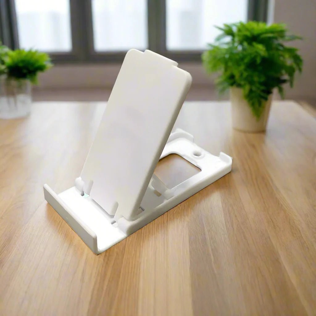 Support Téléphone - MiniDeck™ - Blanc - Media Dodeka